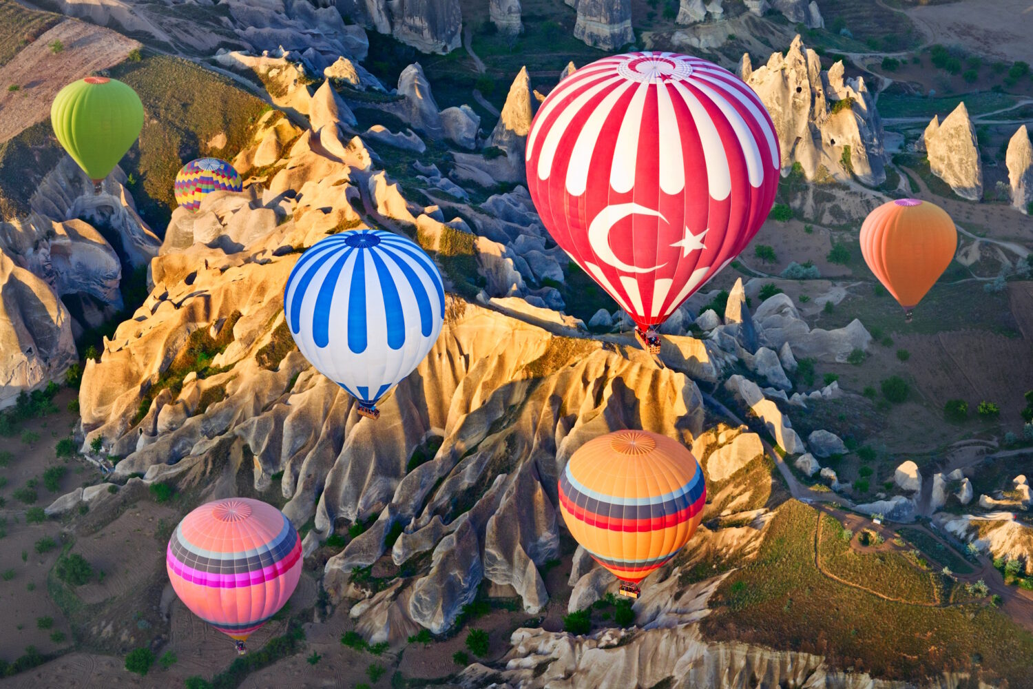 Capadocia en un día