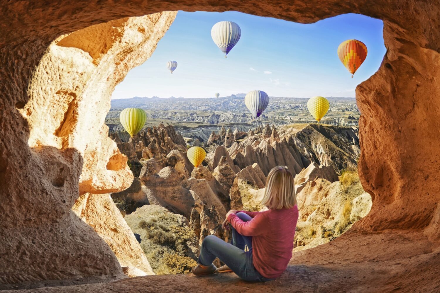 Sesión de Fotos en Capadocia