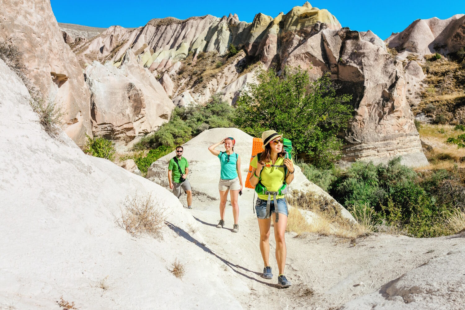 Tour verde de Capadocia