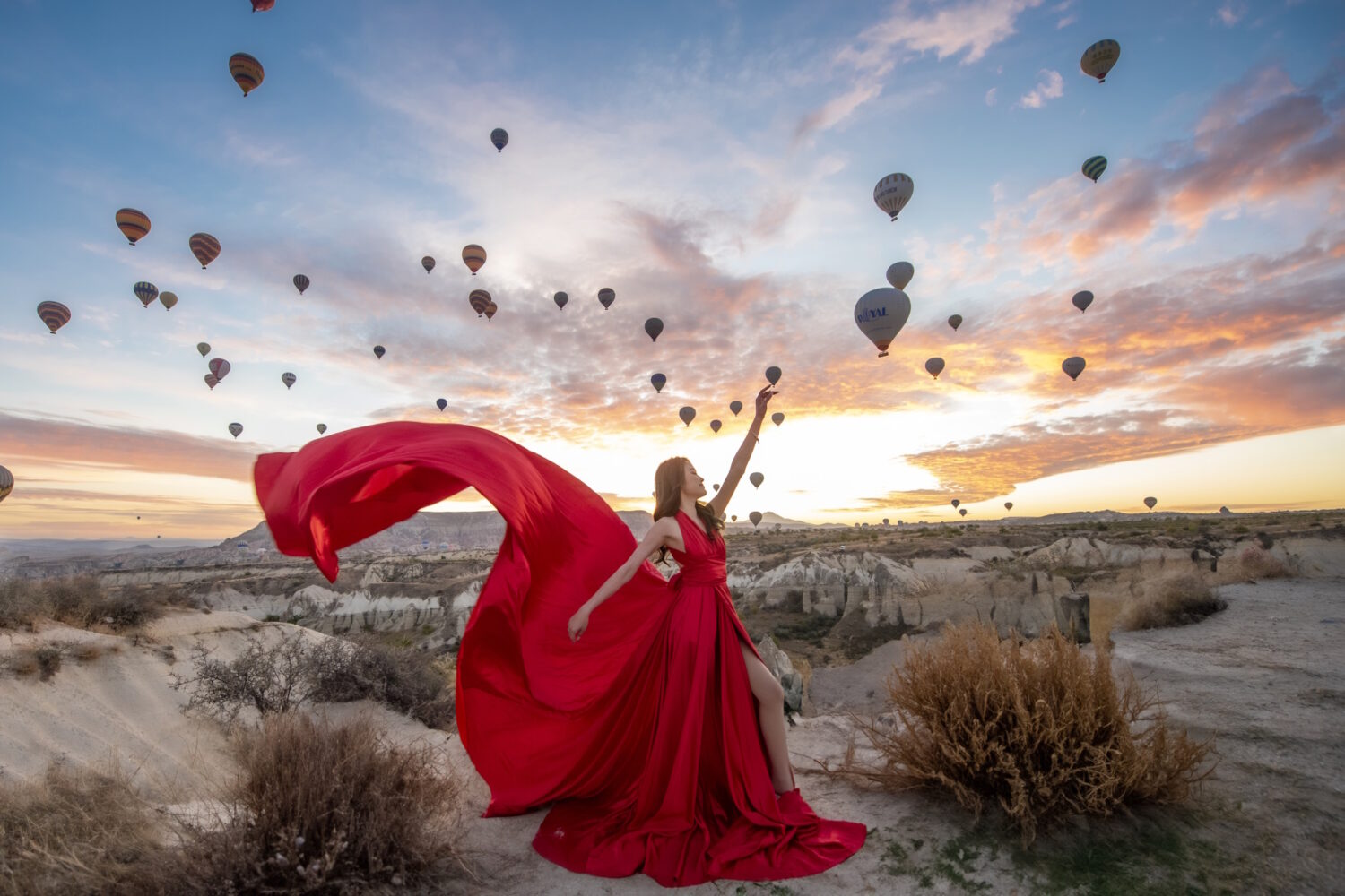 Vestido vuelo