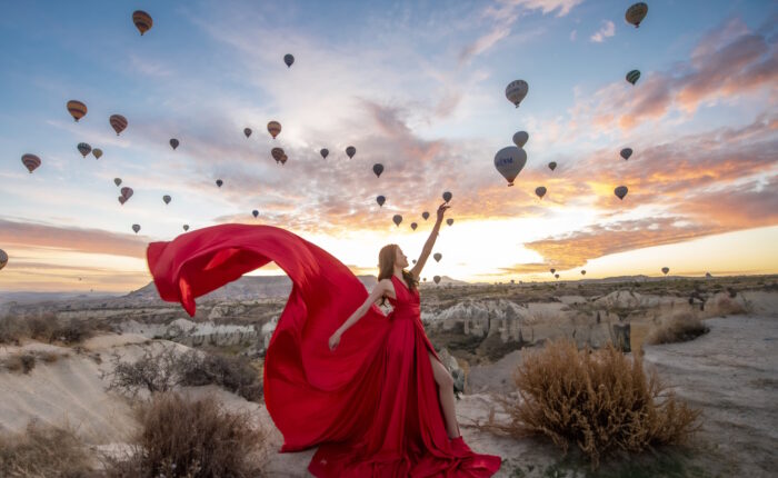 Vestido vuelo