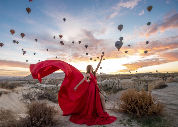 Vestido vuelo